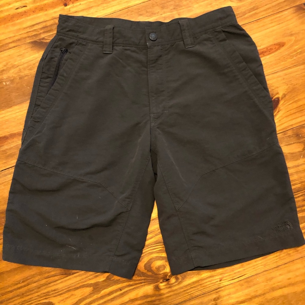 North Face black shorts